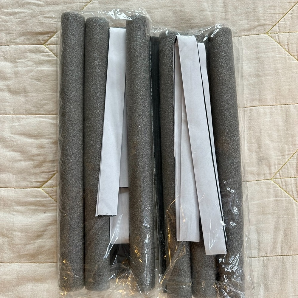 Door stealing strips